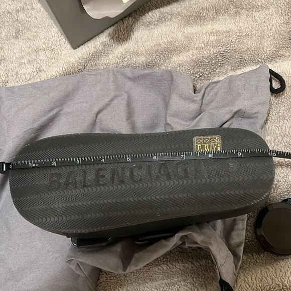 NEW BALENCIAGA MALLORCA SANDAL - Picture 6 of 6